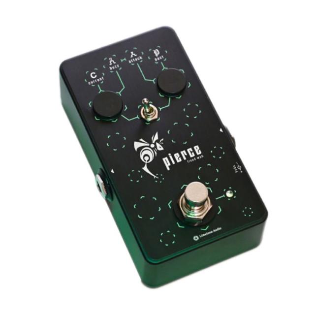Limetone Audio ライムトーンオーディオ pierce 半止めワウ ギターエフェクター