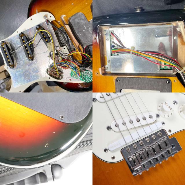 【中古】Fender Roland G-5 VG Stratocaster 3TS 2011〜2012年製 フェンダー ローランド エレキギター_1