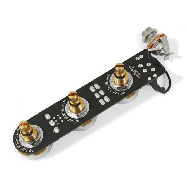 ObsidianWire オブシディアンワイヤー ObsidianWire for LEFTY Jazz Bass エレキベースパーツ レフティ ジャズべース用パーツ_1
