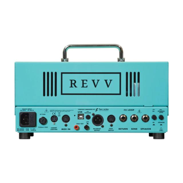 REVV Amplification レヴ アンプリフィケーション G20 Limited Edition Seafoam Green ギターアンプヘッド_1