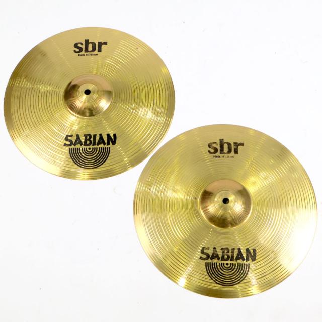 中古】 ハイハットシンバル ペア セイビアン SABIAN sbr HI HAT 14