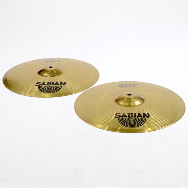 中古】 ハイハットシンバル ペア セイビアン SABIAN sbr HI HAT 14