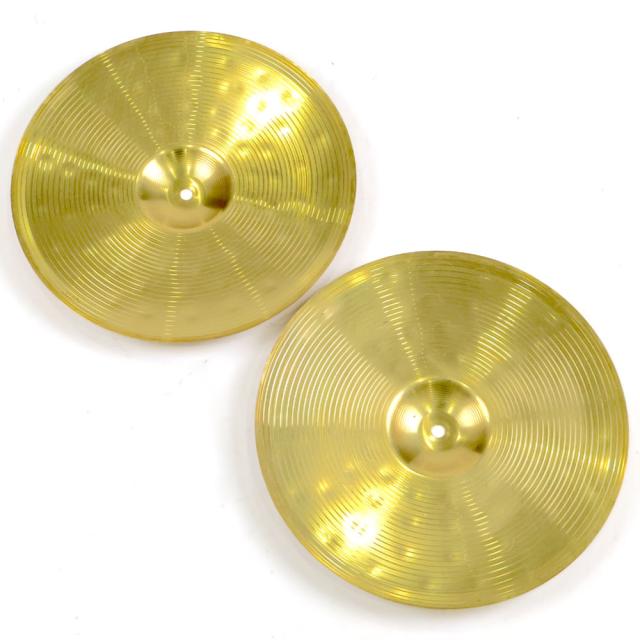 中古】 ハイハットシンバル ペア セイビアン SABIAN sbr HI HAT 14