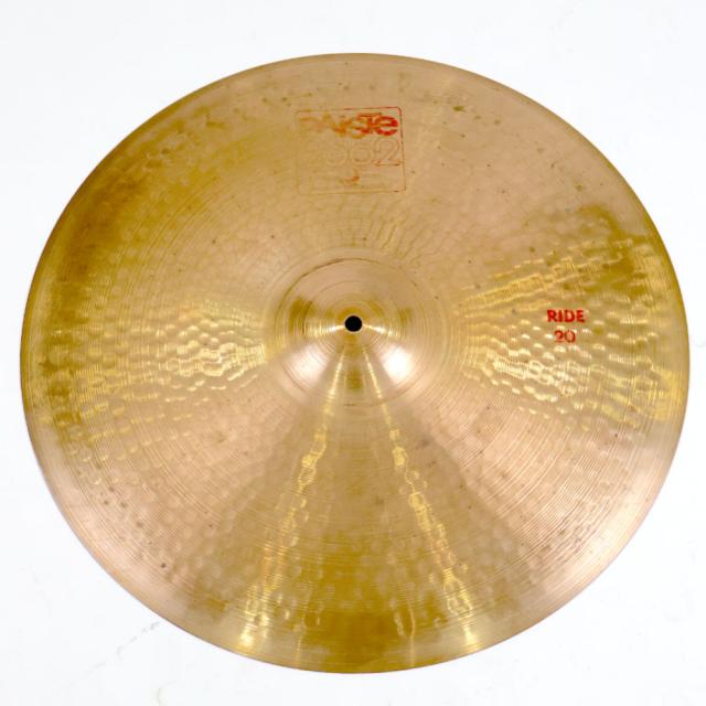 【程度良】Paiste パイステ ライド シンバル RIDE20？ 900 RIDE 20 1901620 PAISTE ライドシンバル 20インチ 人気 おすすめ
