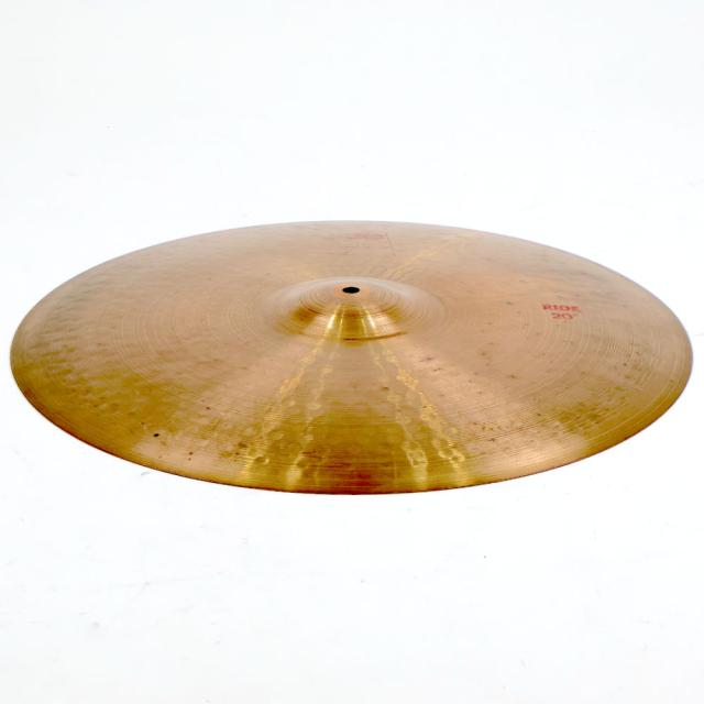 中古】 ライドシンバル パイステ PAISTE 2002 RIDE 20インチ 1980sの