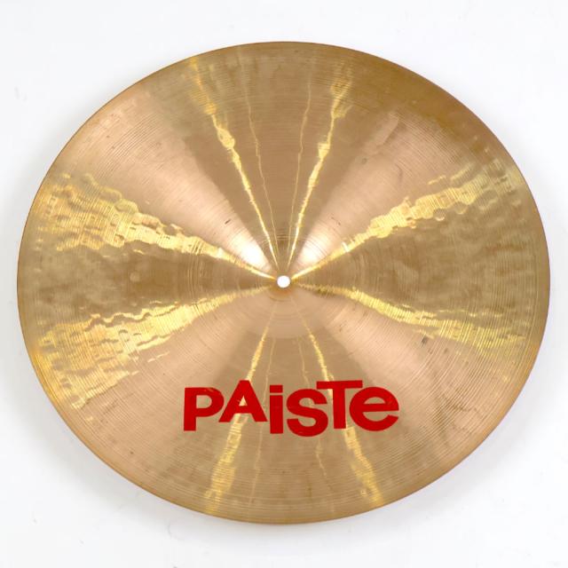 【程度良】Paiste パイステ ライド シンバル RIDE20？ PAiSTe 2002 Ride 20 ｜イケベ楽器店オンラインストア
