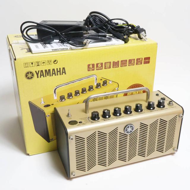 中古】 エレアコ用 小型ギターアンプ YAMAHA THR5A アコースティック 