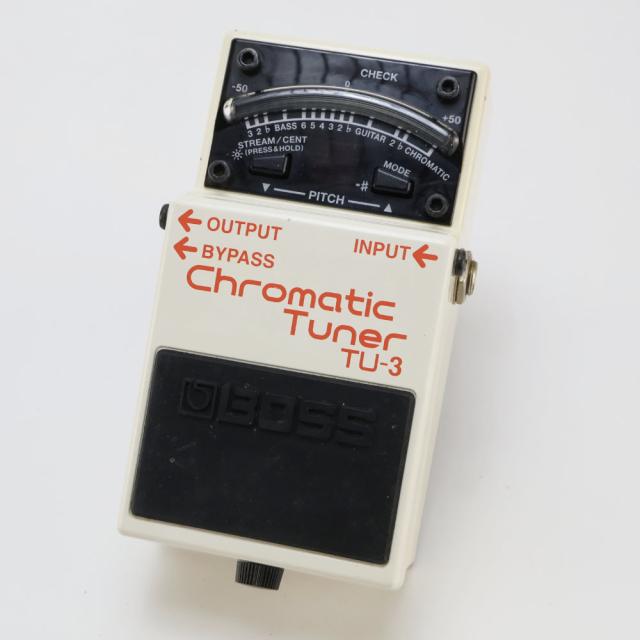 激安販壳ショップ BOSS TU-3 クロマチックチューナー(電池付き)(箱付き