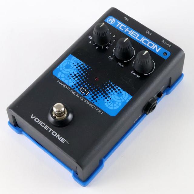 【中古】 TC-HELICON VoiceTone C1 ボーカル用エフェクター_1