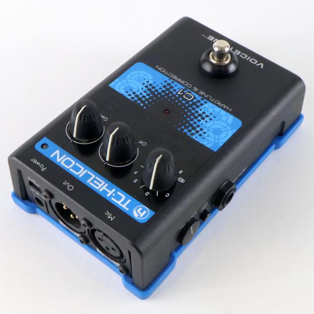 【中古】 TC-HELICON VoiceTone C1 ボーカル用エフェクター_2