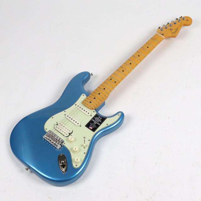 【訳あり】 Fender フェンダー American Professional Classic Stratocaster HSS MN Faded Lake Placid Blue アウトレット