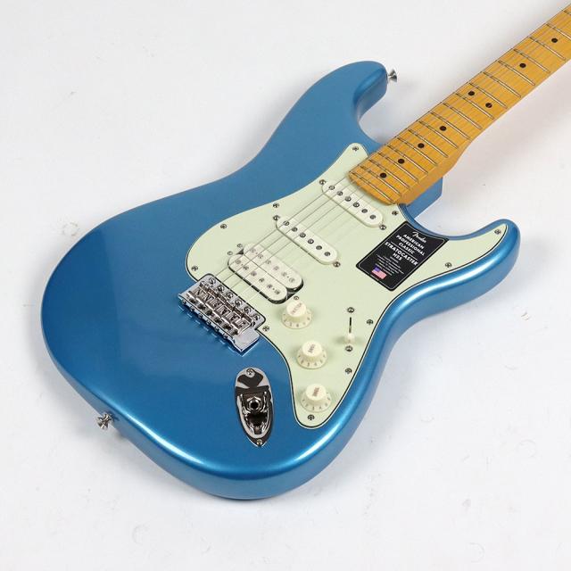 【訳あり】 Fender フェンダー American Professional Classic Stratocaster HSS MN Faded Lake Placid Blue アウトレット_5