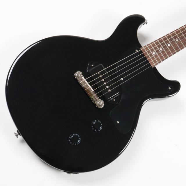 Gibson Les Paul Junior Double Cut Ebony エレキギター_2