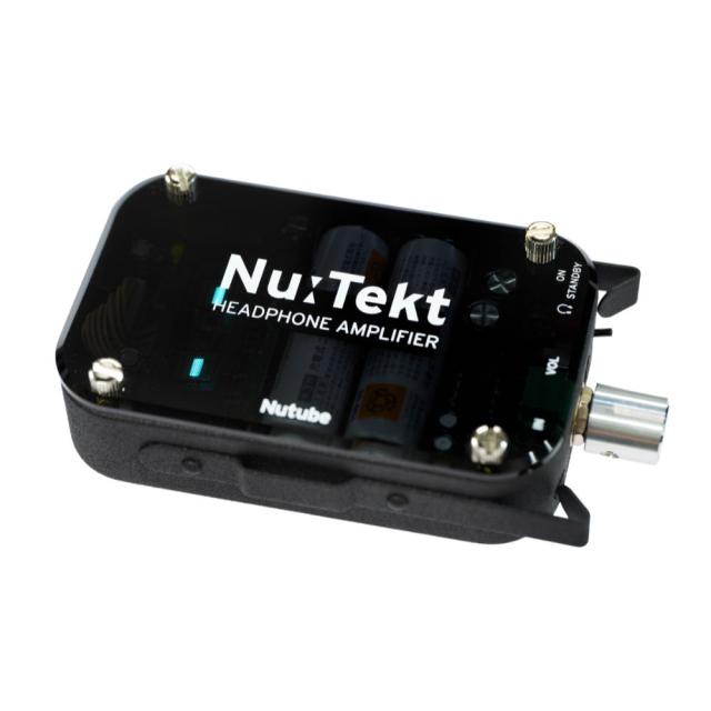 Nu:Tekt HA-S BK Nutubeヘッドホンアンプ 製作キット 要組み立て＆ハンダ付け無し_1