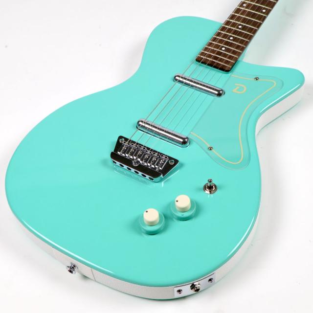Danelectro エレキギター ミントグリーン Danelectro エレキギター'56 Single Cutaway AQUA新品在庫状況をご確認