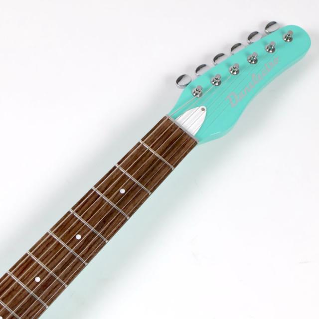 Danelectro エレキギター ミントグリーン Danelectro エレキギター'56 Single Cutaway AQUA新品在庫状況をご確認