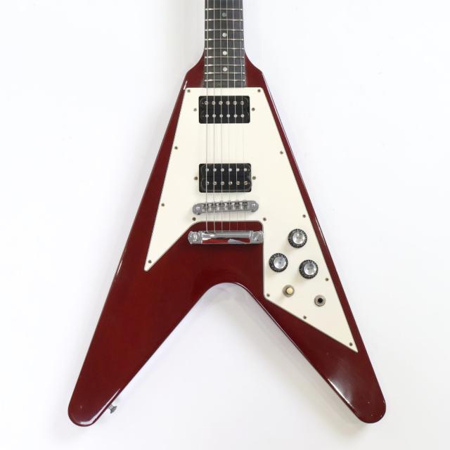 【中古】 エレキギター Gibson Flying V ’67 Cherry Mod. 1996年製 SPERZELロックペグ搭載 エボニー指板 ギブソン フライングV_2
