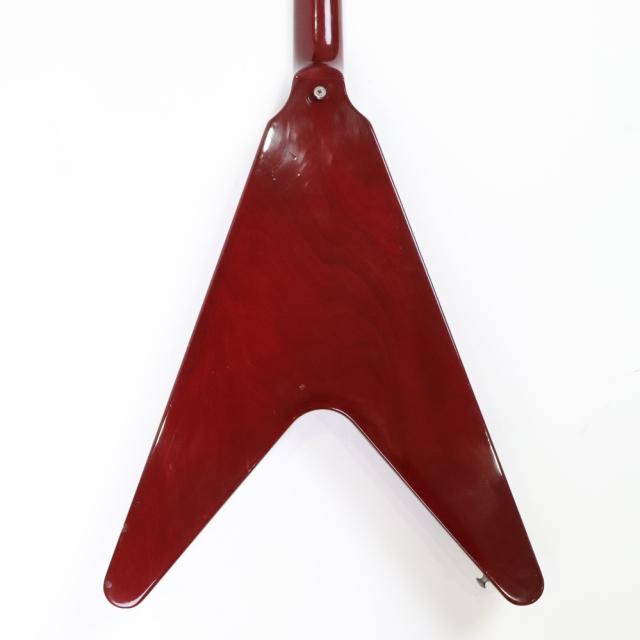 【中古】 エレキギター Gibson Flying V ’67 Cherry Mod. 1996年製 SPERZELロックペグ搭載 エボニー指板 ギブソン フライングV_4