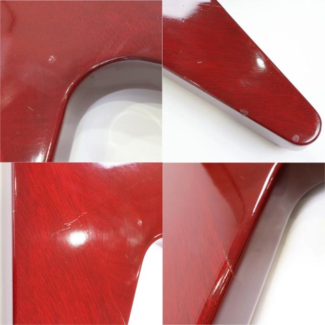 【中古】 エレキギター Gibson Flying V ’67 Cherry Mod. 1996年製 SPERZELロックペグ搭載 エボニー指板 ギブソン フライングV_9