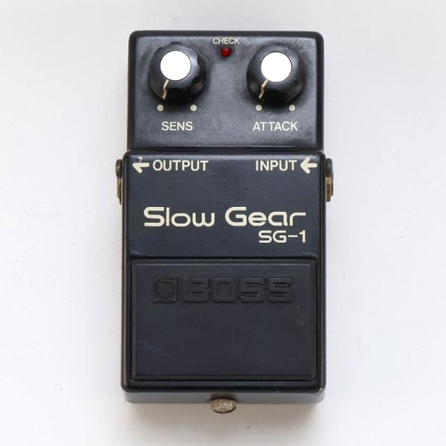 中古】 ギターエフェクター BOSS SG-1 Slow Gear 銀ネジ Made in Japan