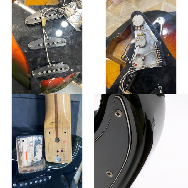 【中古】 エレキギター Fender Japan ST72-500 3TS 3Tone Sunburst 1986年-1987年製 Fシリアル フェンダージャパン_1