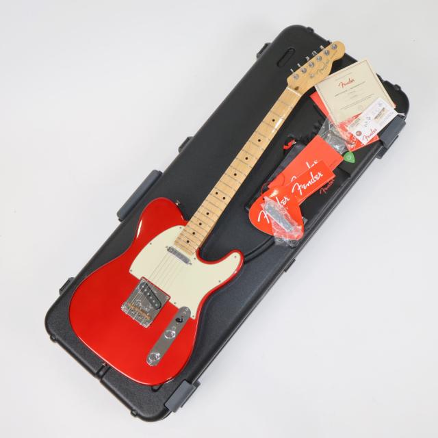 【中古】 エレキギター Fender American Professional Telecaster Maple Fingerboard Candy Apple Red 2017年製 フェンダー