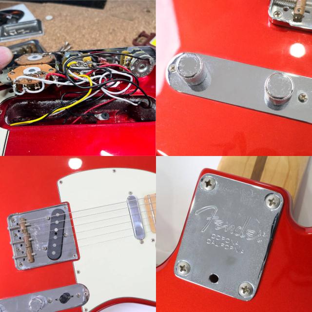 【中古】 エレキギター Fender American Professional Telecaster Maple Fingerboard Candy Apple Red 2017年製 フェンダー_8