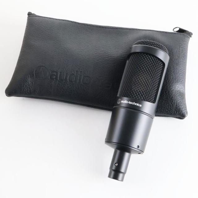 中古】 マイク コンデンサーマイク AUDIO-TECHNICA AT2035 オーディオ