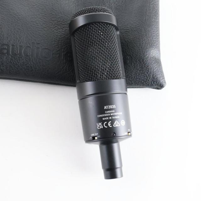 中古】 マイク コンデンサーマイク AUDIO-TECHNICA AT2035 オーディオ