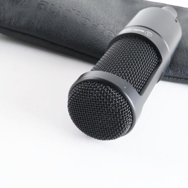 中古】 マイク コンデンサーマイク AUDIO-TECHNICA AT2035 オーディオ