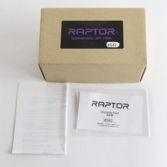 【中古】 ディストーション Papa Goriot Studios RAPTOR_4