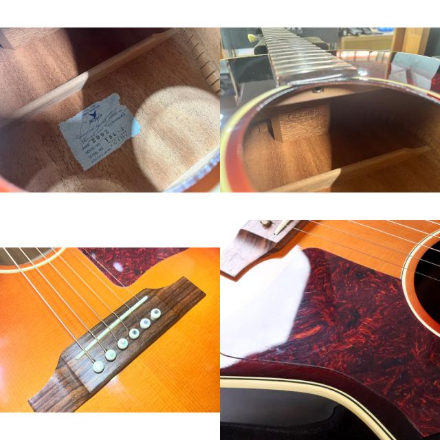 【中古】 アコースティックギター K.Yairi YSL-1 SB 2002年製 Kヤイリ アコギ 日本製_1