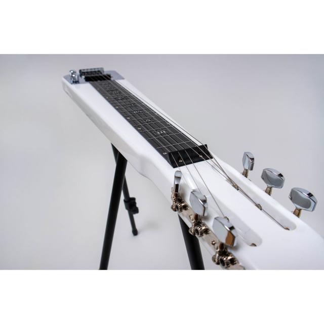 MASTER CRAFT マスタークラフト LSG-400 PWH Pearl White エレクトリックラップスチールギター_1