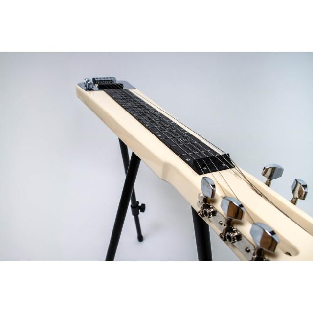 MASTER CRAFT マスタークラフト LSG-400 VWH Vintage White エレクトリックラップスチールギター_1