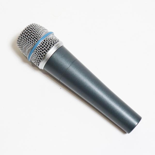SHURE BETA 57A ほぼ未使用 SHURE BETA 57A 楽器用 ダイナミックマイクロホン シュア BETA 57A-J