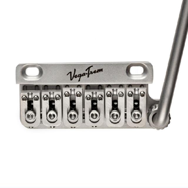 Vega-Trem VT1 Special 2-points Satin ストラト用リプレイスメントブリッジ 2点支持タイプに対応 トレモロブリッジ ベガトレム