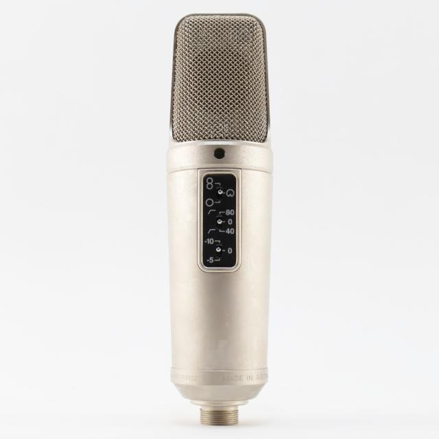 中古】 マイク コンデンサーマイク RODE ロード NT2-A マイクロフォン
