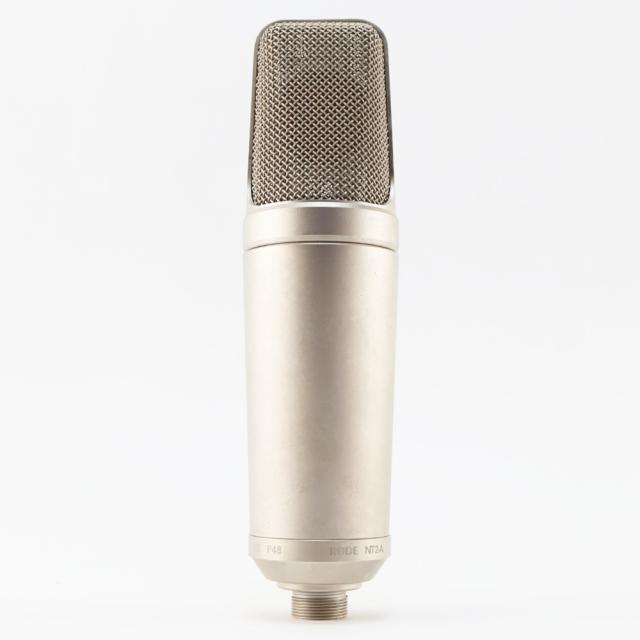 中古】 マイク コンデンサーマイク RODE ロード NT2-A マイクロフォン