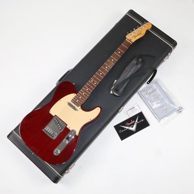 【中古】 エレキギター Fender Custom Shop Custom Classic Telecaster Bing Cherry Transparent Rosewood FingerBoard