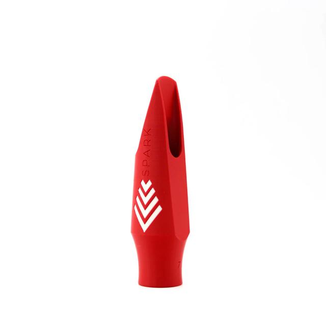 サイオス SYOS Spark 5 Red & White テナーサックス用マウスピース