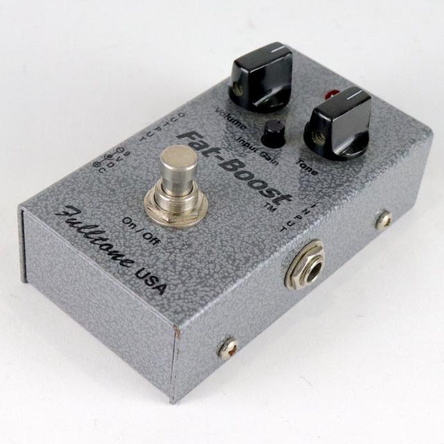 【中古】 Fulltone フルトーン Fat-Boost V1 ブースター ギターエフェクター_1