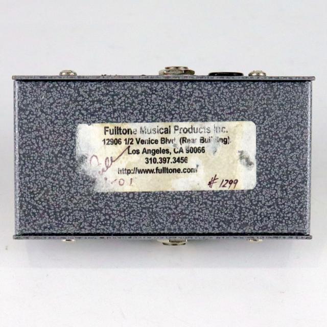 【中古】 Fulltone フルトーン Fat-Boost V1 ブースター ギターエフェクター_3