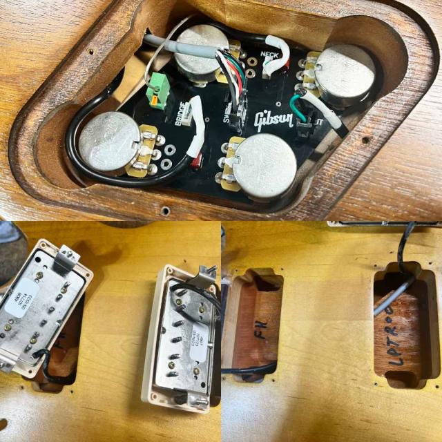 【中古】 エレキギター Gibson Les Paul Tribute Satin Honeyburst 2023年製 ギブソン レスポールトリビュート_1