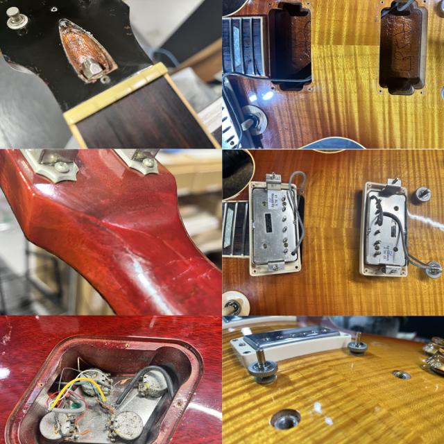 【中古】 Gibson Les Paul Standard Plus Light Burst 2003年製 ネック折れ修正あり ナイストップ_9