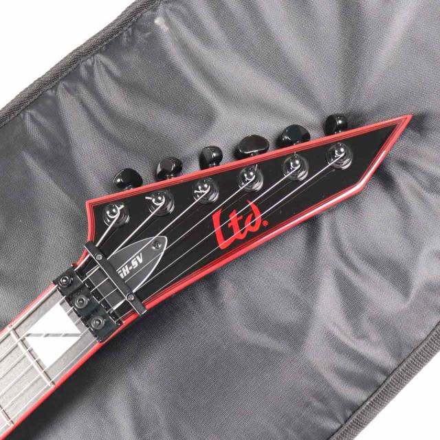 【中古】 エレキギター LTD by ESP GH-SV Black Gary Holt Signature Model Slayer EXODUSのギタリスト ゲイリー・ホルトモデル_5