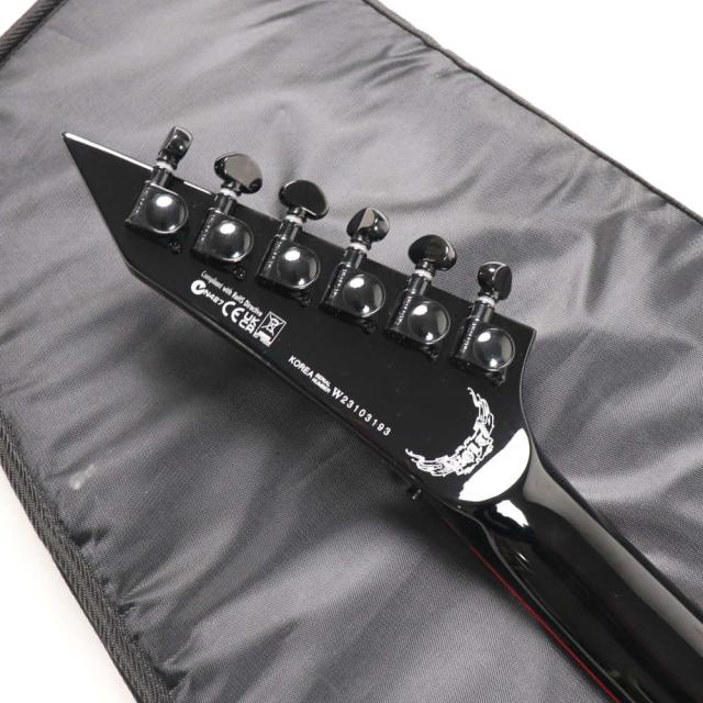 【中古】 エレキギター LTD by ESP GH-SV Black Gary Holt Signature Model Slayer EXODUSのギタリスト ゲイリー・ホルトモデル_6