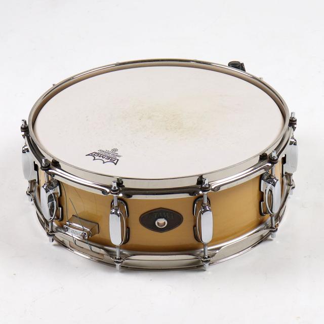 【中古】 スネアドラム タマ TAMA AM350 HNG Standard Maple 14x5 メイプルシェル スネアドラム