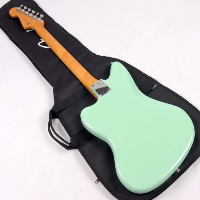 【中古】 Fender Mexico Noventa Jazzmaster Maple Fingerboard Surf Green 2021年製 フェンダー_1