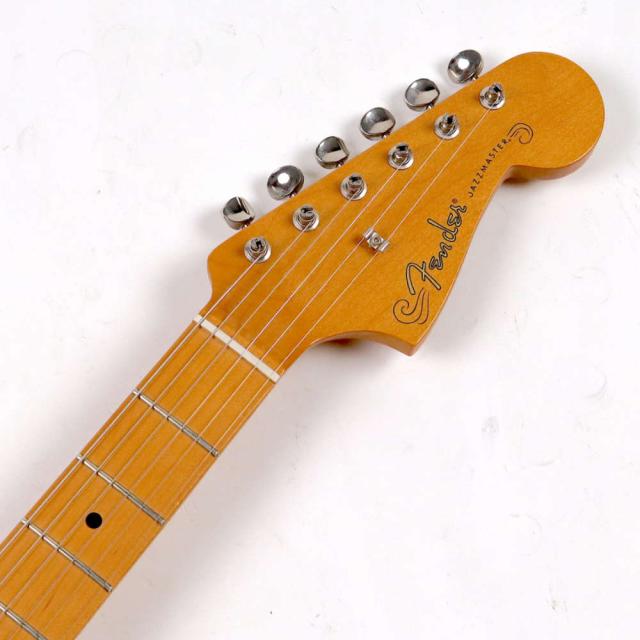 【中古】 Fender Mexico Noventa Jazzmaster Maple Fingerboard Surf Green 2021年製 フェンダー_3
