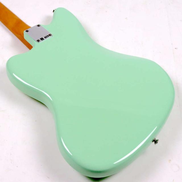 【中古】 Fender Mexico Noventa Jazzmaster Maple Fingerboard Surf Green 2021年製 フェンダー_4